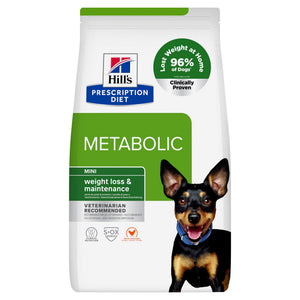 Hill's Prescription Diet Metabolic Mini hundfoder med kyckling