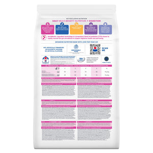 MULTI-BENEFIT + DIGESTION Adult 1+ torrfoder för katter Paketbild