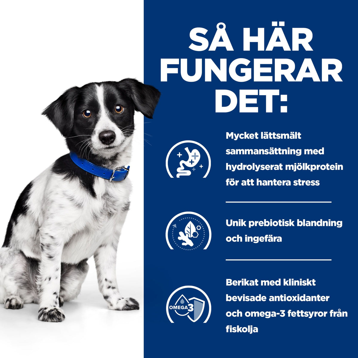 Hill's Prescription Diet i/d Stress Adult Hundfoder