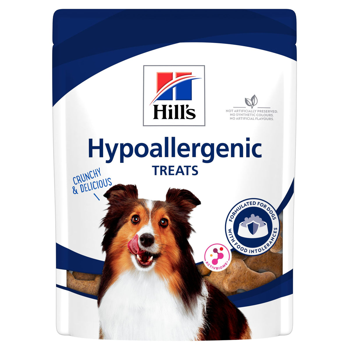 Allergivänligt hundgodis Paketbild