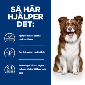 Hill's Prescription Diet Derm Defense Adult Medium Hundfoder