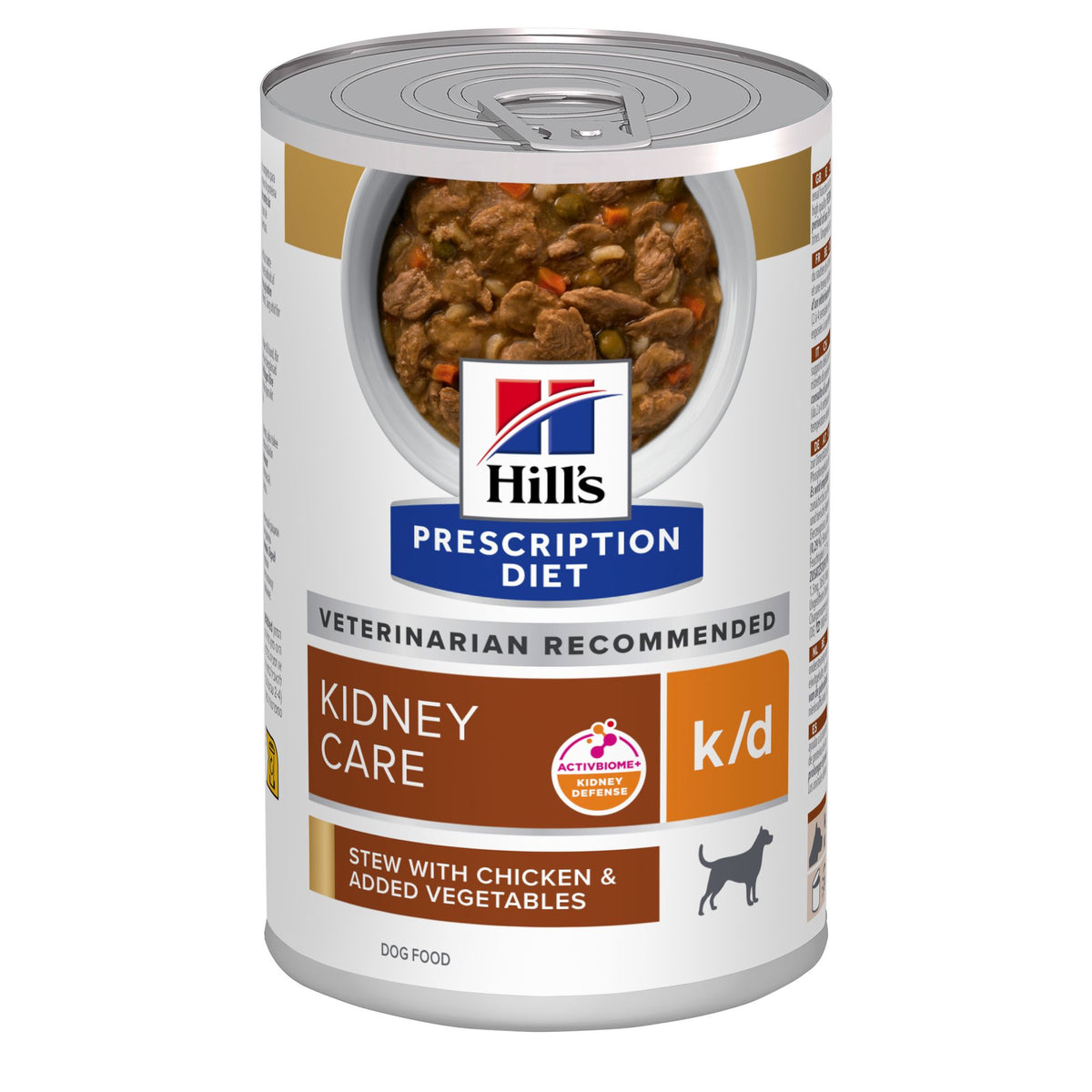k/d hundfoder stew Paketbild