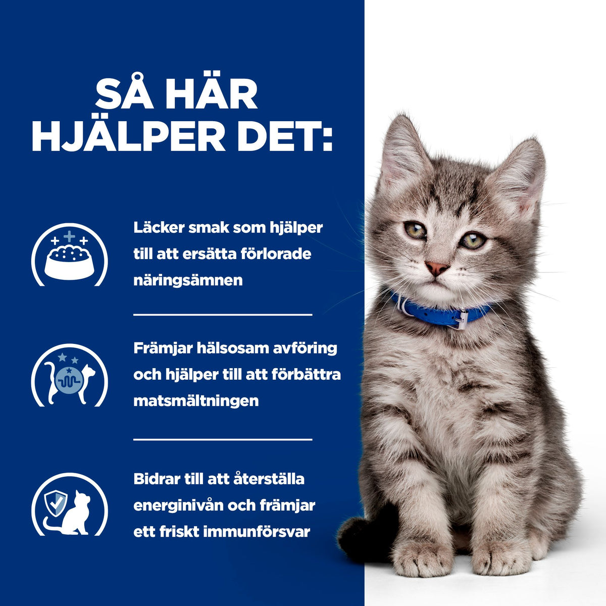 Hill's Prescription Diet i/d kattungefoder