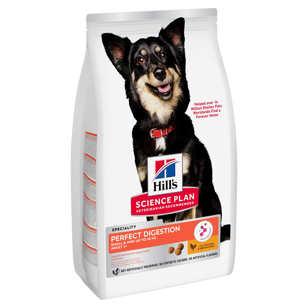 Perfect Digestion Small & Mini Adult Hundfoder Paketbild