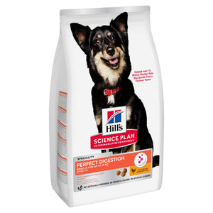 Perfect Digestion Small & Mini Adult Hundfoder Paketbild