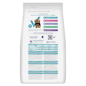 MULTI-BENEFIT + DENTAL Adult 1+ Small & Mini hundfoder Paketbild