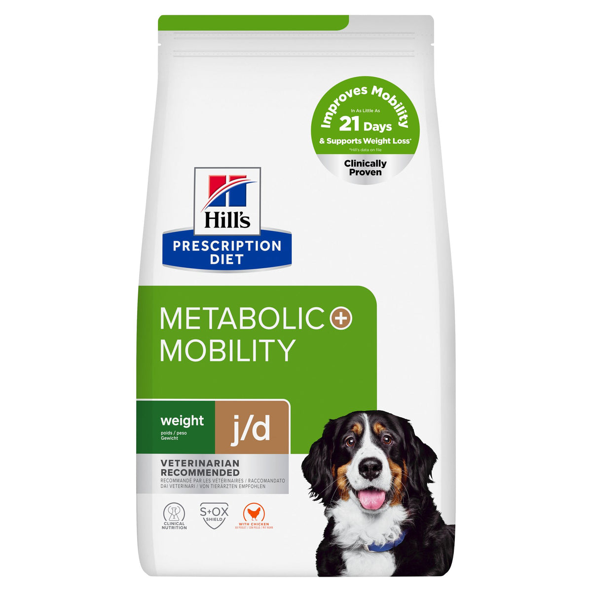 Metabolic + Mobility hundfoder Paketbild