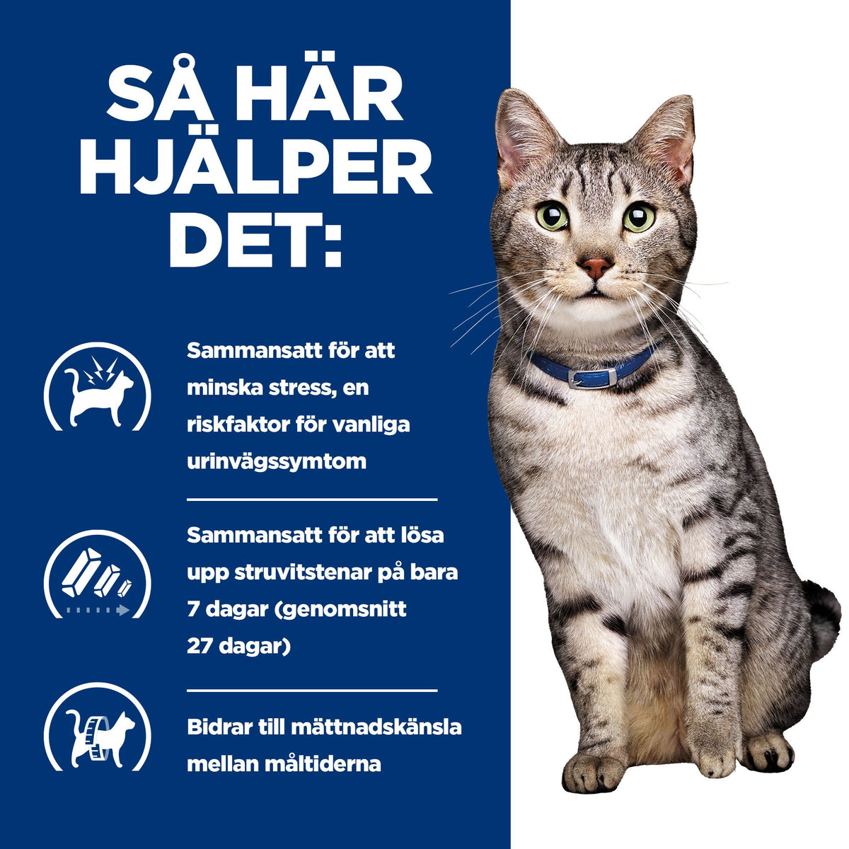 Hill's Prescription Diet c/d Multicare Stress + Metabolic Adult Kattfoder