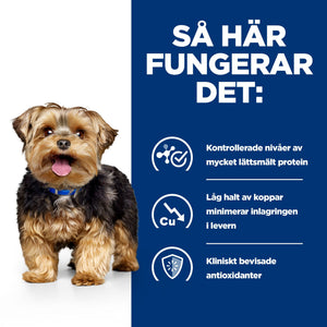 Hill's Prescription Diet l/d Adult Hundfoder