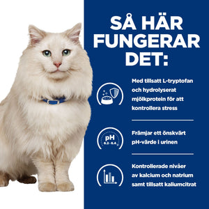 Hill's Prescription Diet c/d Multicare Stress kattfoder med kyckling