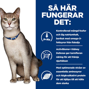 Hill's Prescription Diet k/d kattfoder med lax