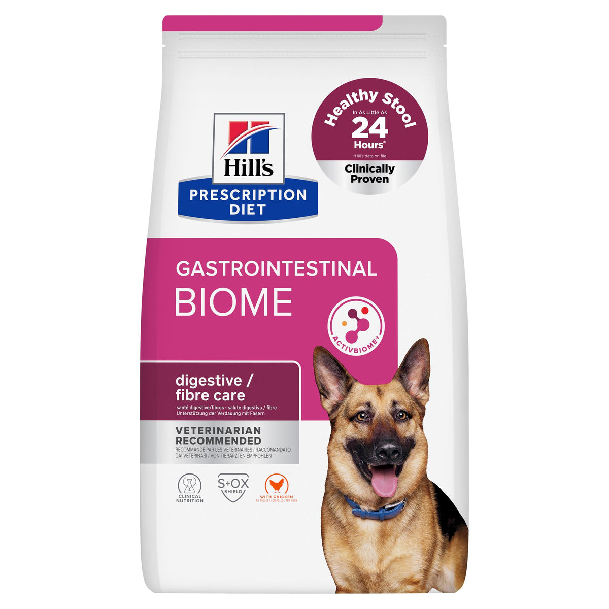 Gastrintestinal Biome torrfoder till hundar Packshot