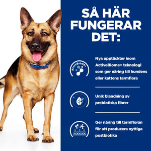 Hill's Prescription Diet Gastrointestinal Biome Adult Hundfoder